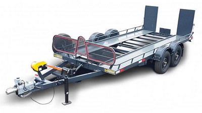 Carretinha reboque para carros